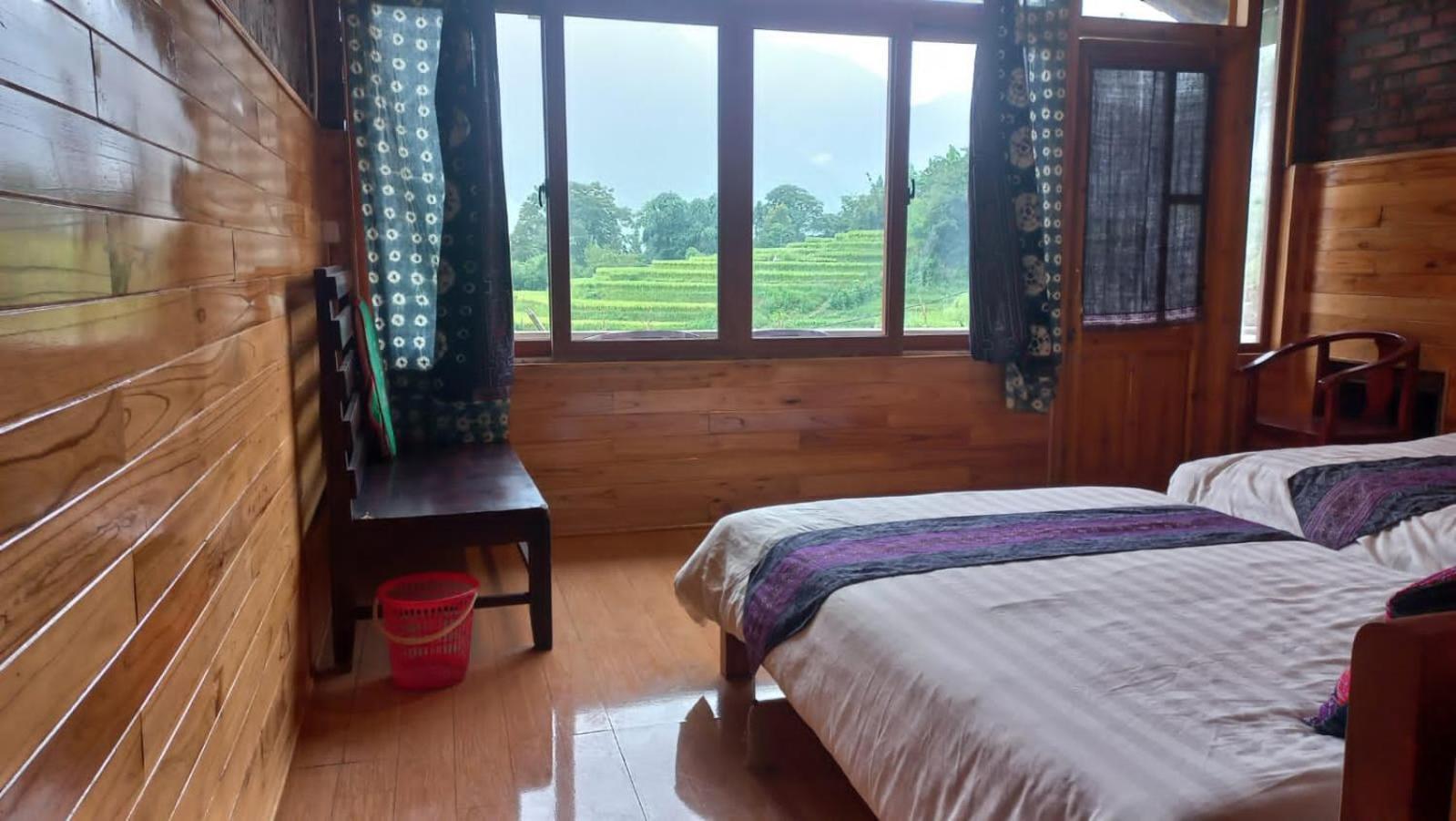 Indigo Snail Boutique Hmong Homestay Sa Pa Exterior photo